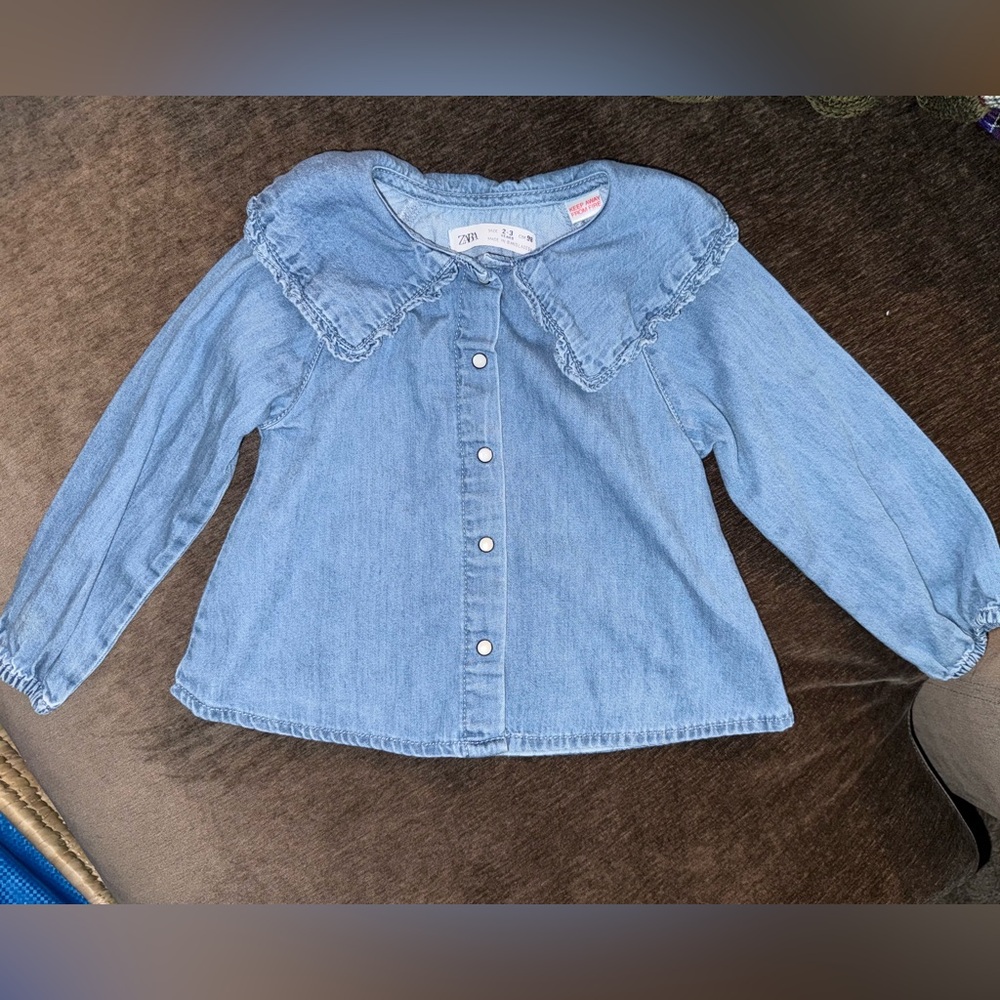 Zara Denim Shirt